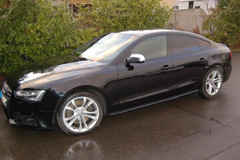 Gebraucht Audi S5 Sportback 333 PS (244 kW) 2012 Schwarz Kleinwagen