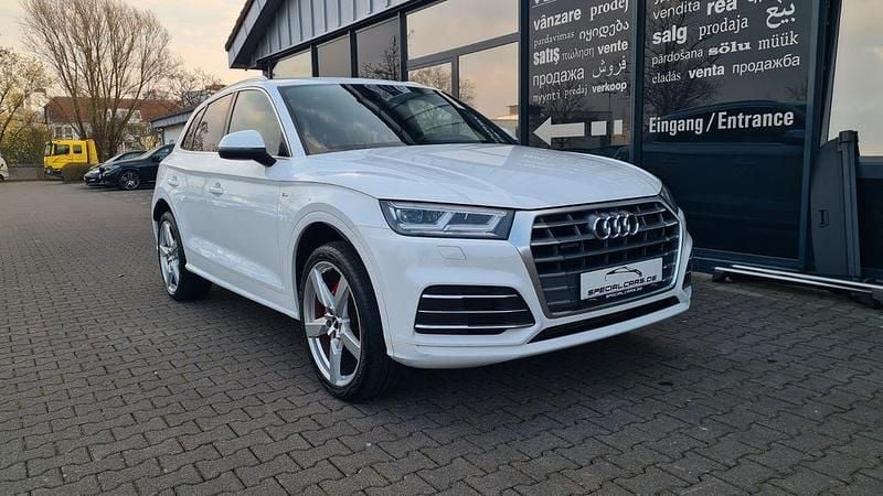 Gebraucht Audi Q5 S-Line 252 PS (185 kW) 2018 Weiß SUV