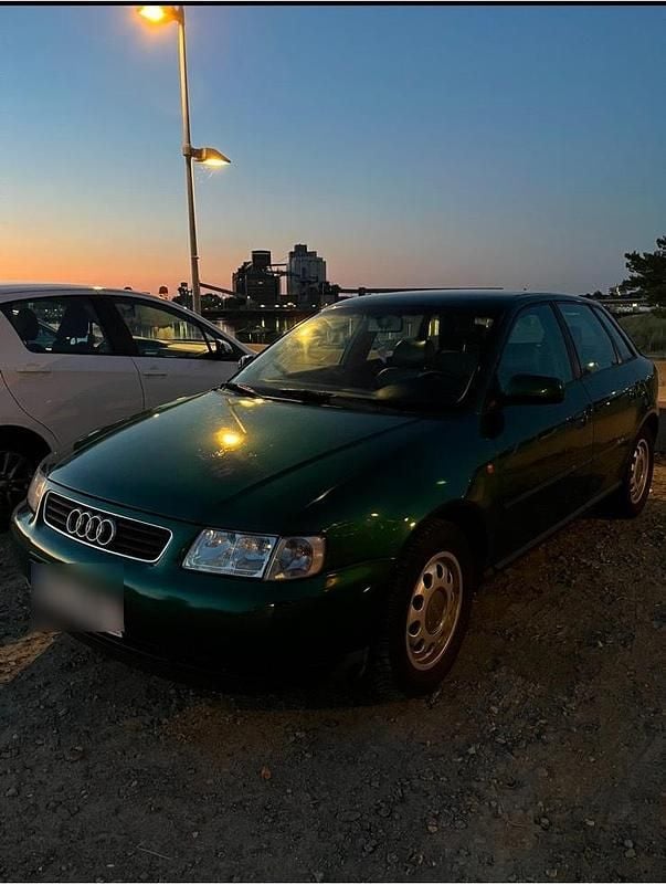 Gebraucht Audi A3 150 PS (110 kW) 1999 Grün Limousine