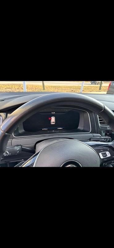 Gebraucht VW Golf VII 116 PS (85 kW) 2017 Blau Kombi