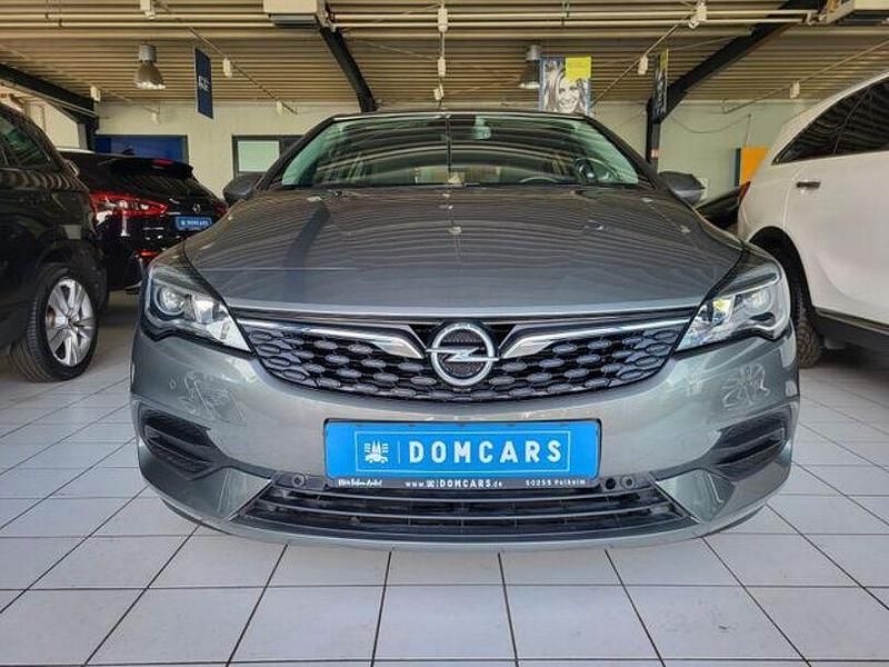 Gebraucht Opel Astra Edition 131 PS (96 kW) 2020 Grau Limousine