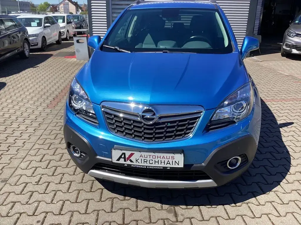 Gebraucht Opel Mokka Edition 140 PS (102 kW) 2015 Blau SUV