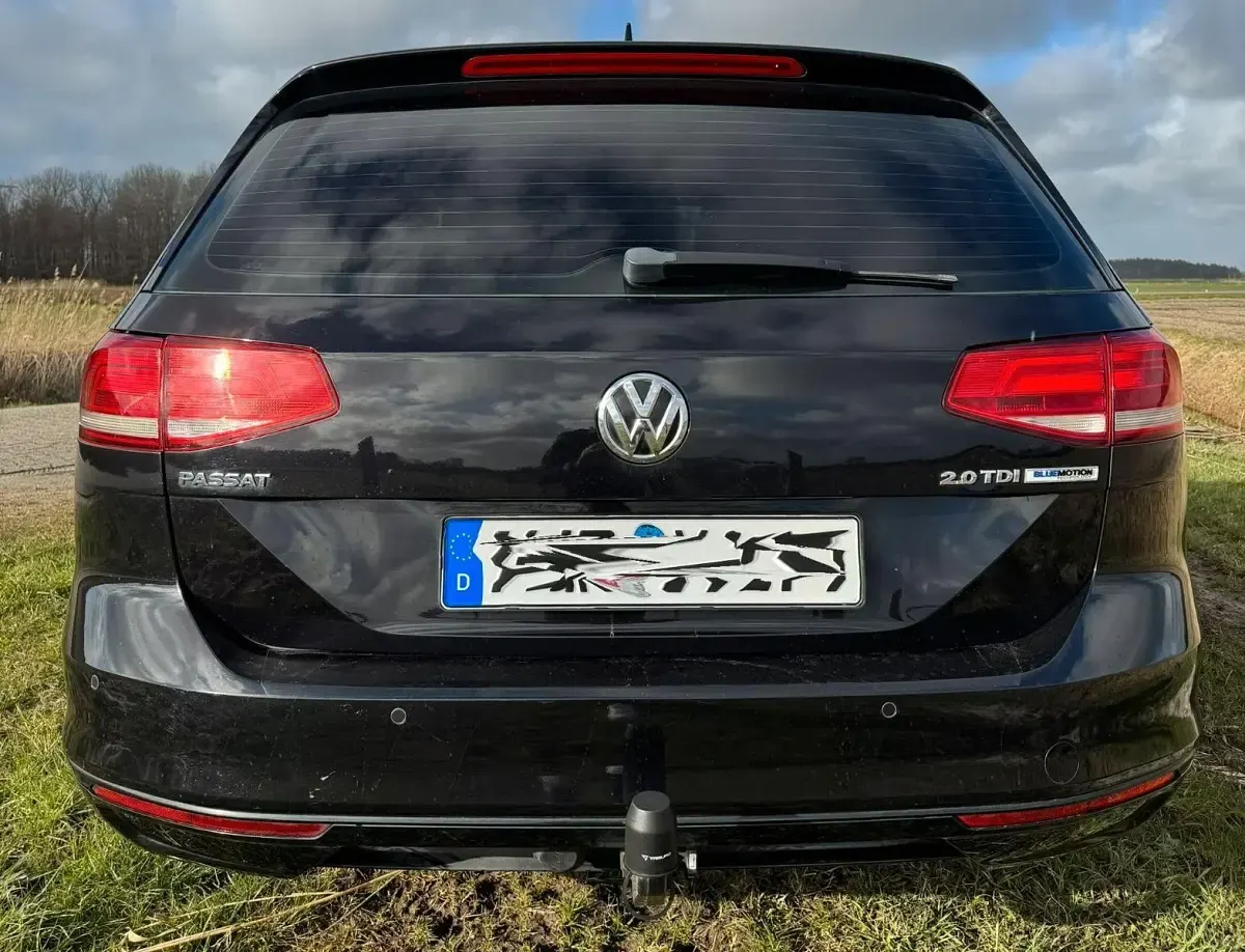 Usata VW Passat Comfortline 150 CV (110 kW) 2016 Nero Station wagon