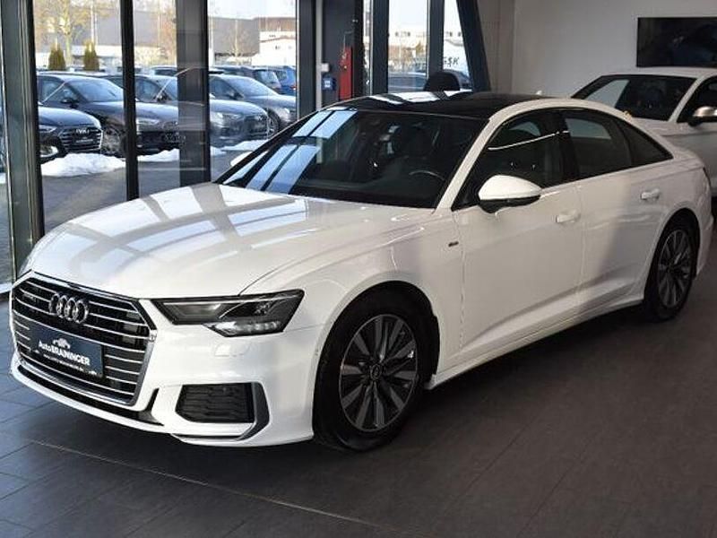 Gebraucht Audi A6 S-Line 204 PS (150 kW) 2021 Ibisweiss Limousine