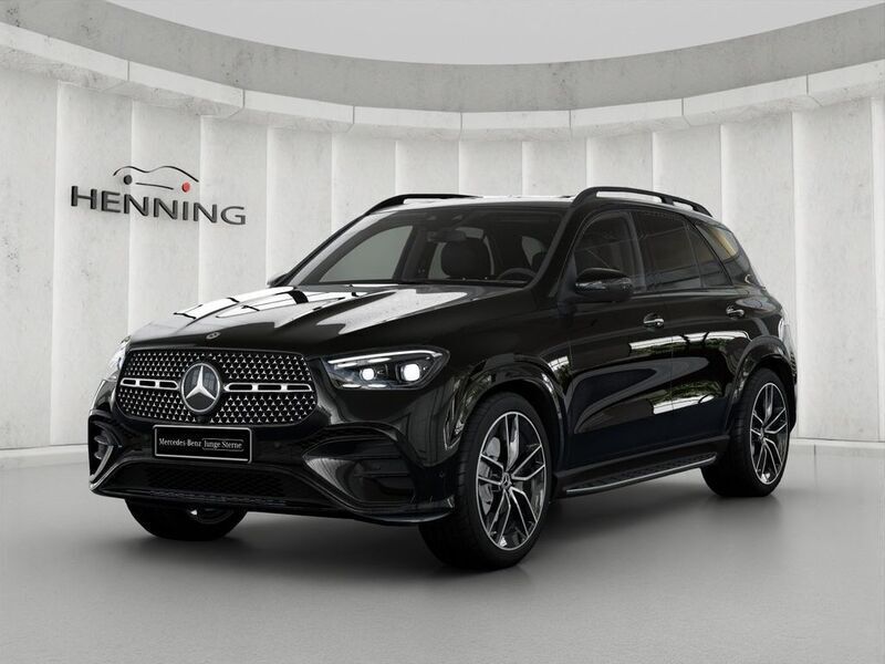 Schwarz Gebraucht 2025 Mercedes GLE450 AMG AMG SUV | 112.880 € - Bild 1/4