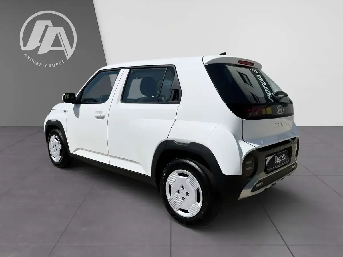 Neu Hyundai Inster Select 85 kW (116 PS) 2026 Atlas white Kleinwagen