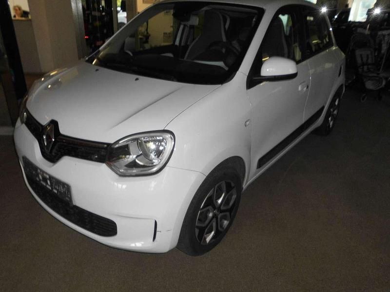 Crystal weiss Gebraucht 2020 Renault Twingo LIMITED Kleinwagen | 9.990 € (Fairer Preis) - Bild 1/4