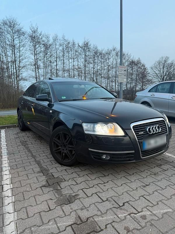 Gebraucht Audi A6 235 PS (172 kW) 2007 Schwarz Limousine