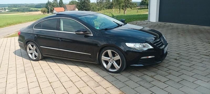 Schwarz Gebraucht 2011 VW CC Exclusive Limousine | 7.900 € (Superpreis) - Bild 1/4