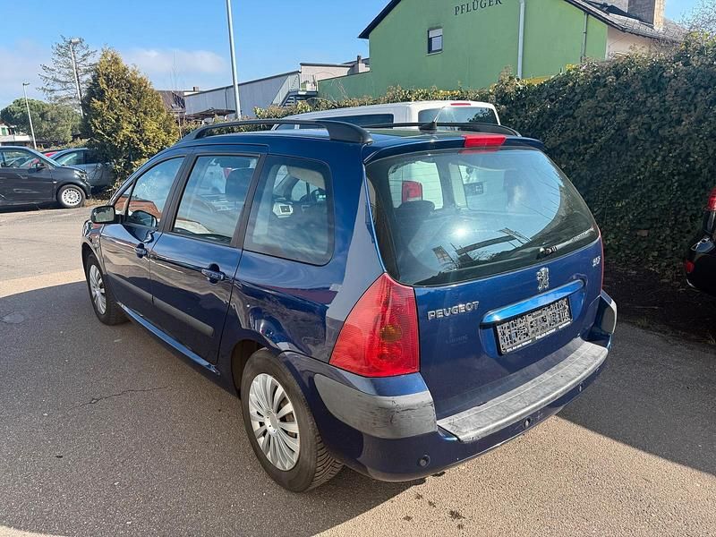Gebraucht Peugeot 307 109 PS (80 kW) 2002 Blau Kombi