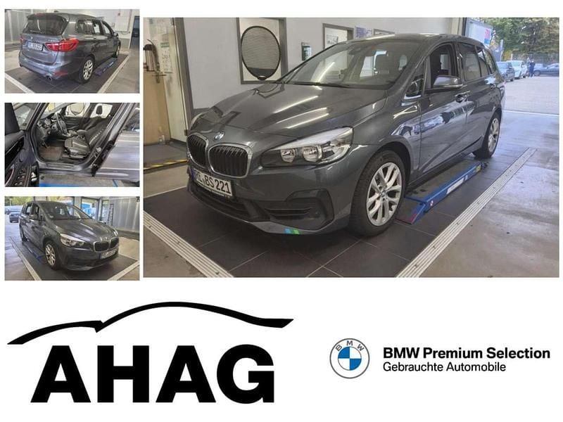 Mineralgrau metallic Gebraucht 2018 BMW 220 Gran Tourer Advantage Van / Kleinbus | 11.999 € (Superpreis) - Bild 1/4