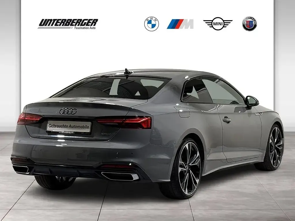 Gebraucht Audi A5 S-Line 286 PS (210 kW) 2022 Quantumgrau Coupé