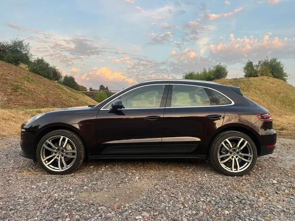 Gebraucht Porsche Macan Sport 258 PS (189 kW) 2015 Braun SUV