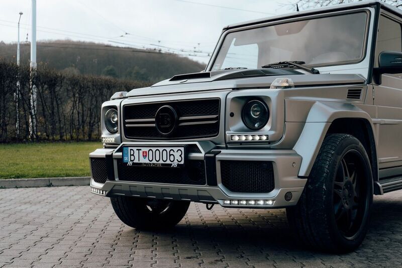Grau Gebraucht 2013 Mercedes G63 AMG AMG SUV | 135.000 € - Bild 1/4