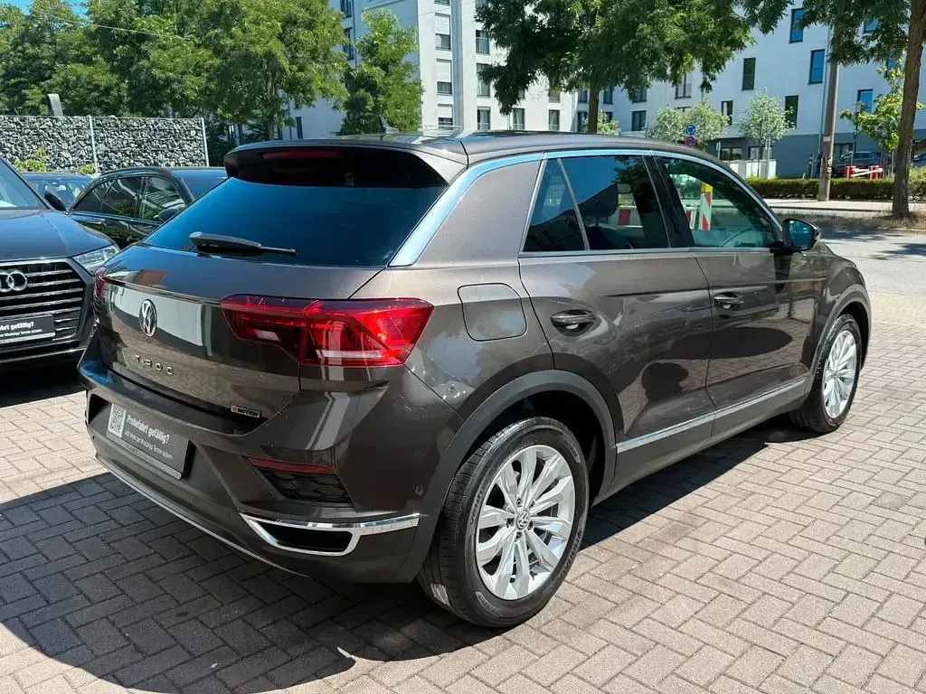 Gebraucht VW T-Roc Sportline 190 PS (139 kW) 2018 Braun SUV