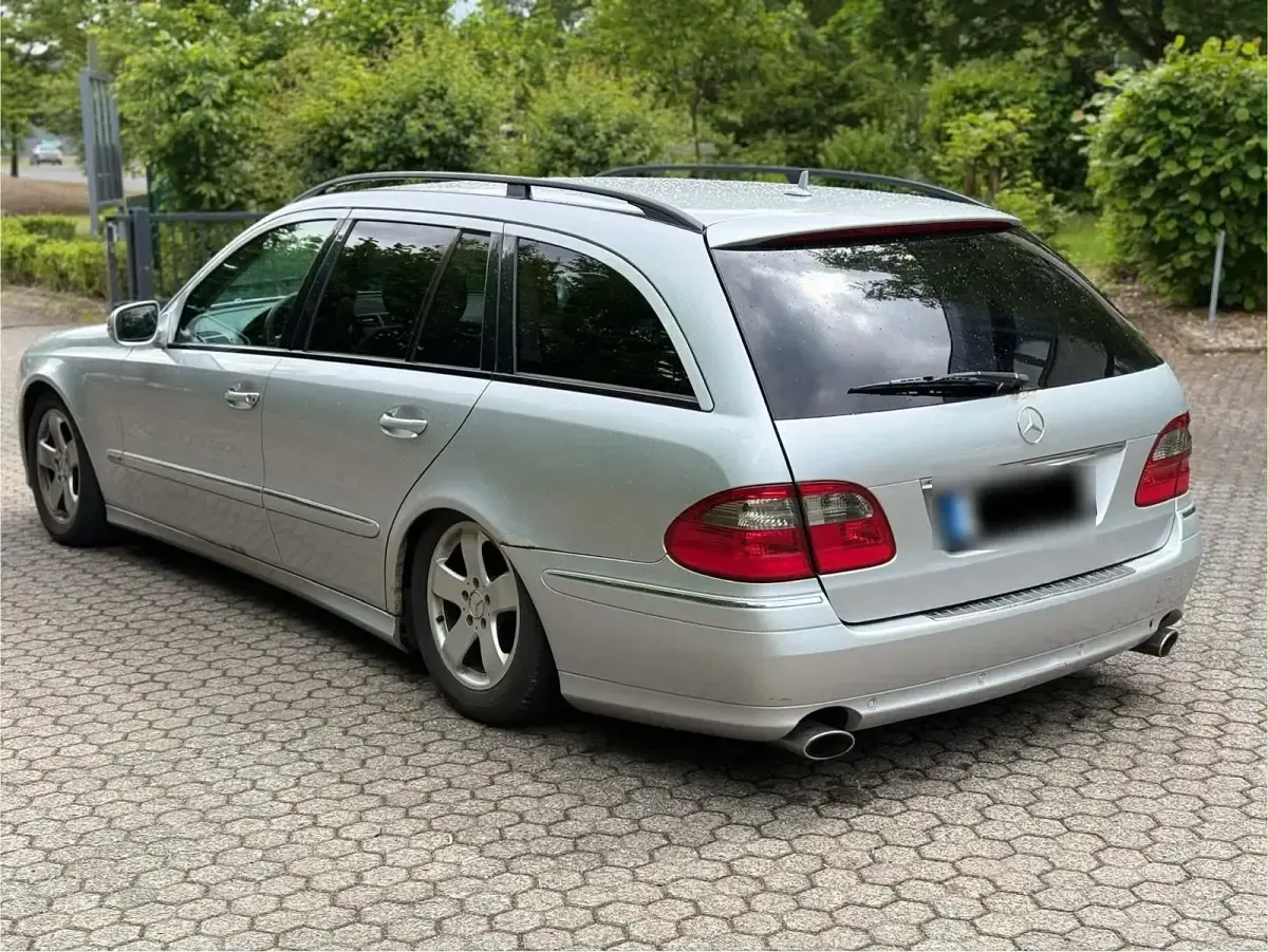 Gebraucht Mercedes E280 Sport 190 PS (139 kW) 2008 Silber Kombi