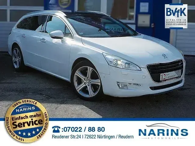 Usado Peugeot 508 SW GT 204 CV (150 kW) 2012 Familiar
