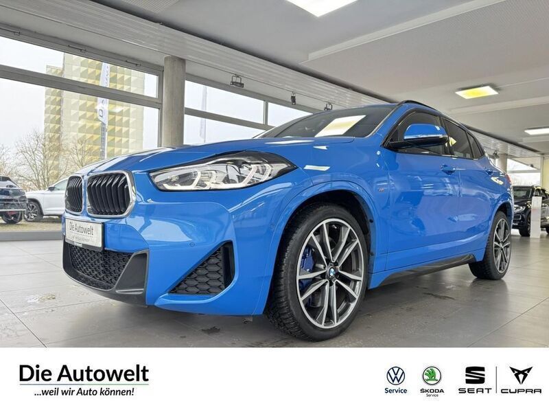 Misano blau Gebraucht 2021 BMW X2 M Sport SUV | 25.980 € (Fairer Preis) - Bild 1/4