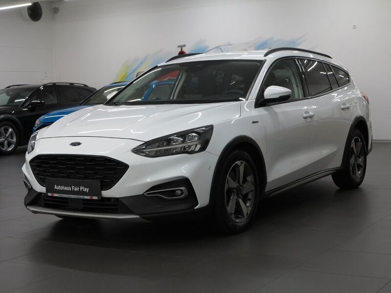 Frostweiß (7vtawwa) Gebraucht 2019 Ford Focus Active Kombi | 16.890 € (Fairer Preis) - Bild 1/4