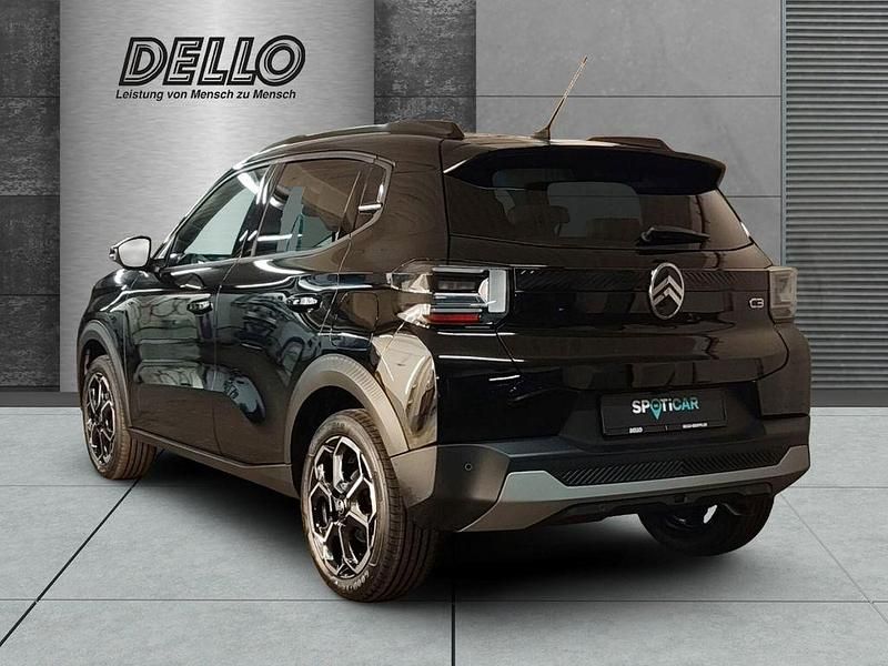 Neu Citroën C3 110 PS (80 kW) 2025 Perla nera schwarz Limousine