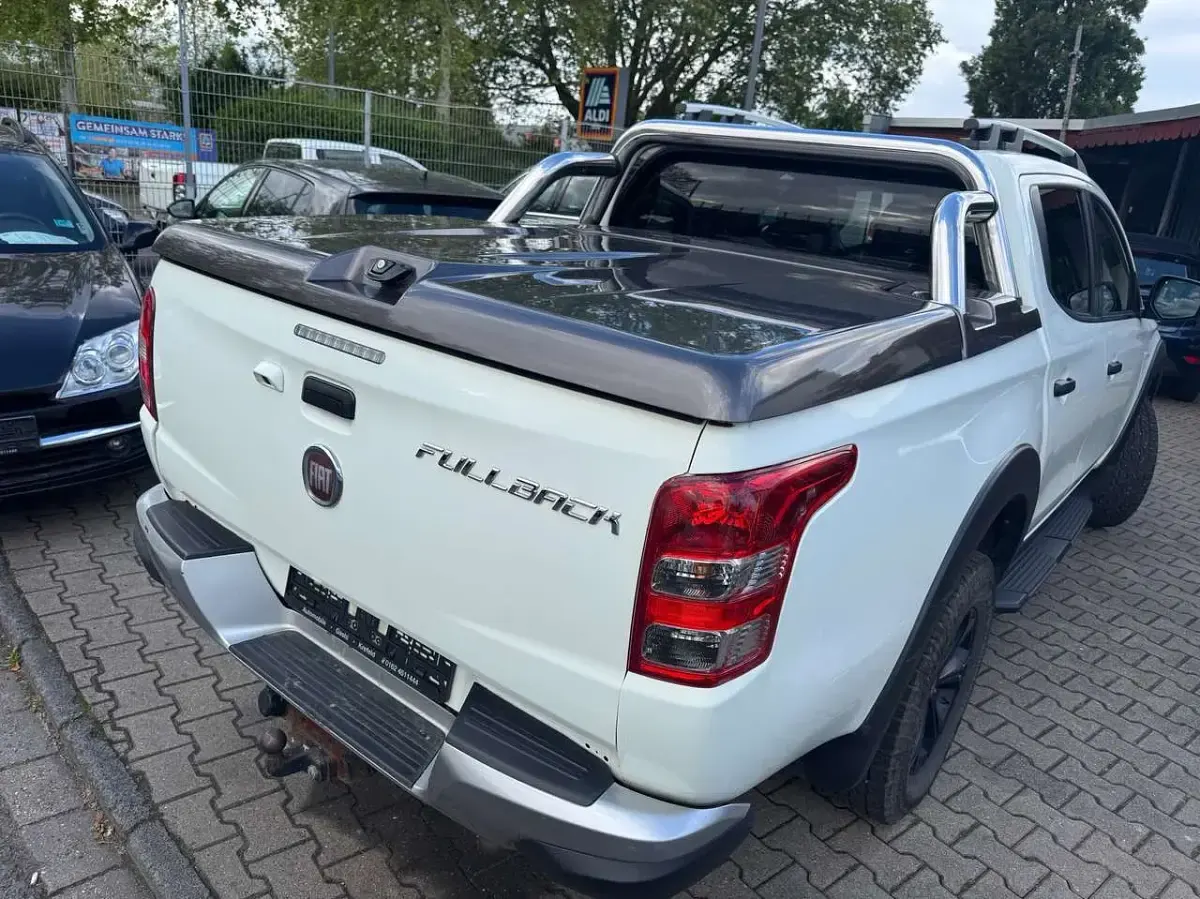Używany Fiat Fullback 154 KM (113 kW) 2019 Biały Pickup