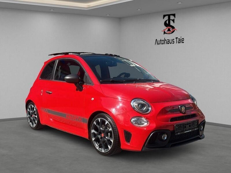 Colore esterno (abarth rot) Gebraucht 2017 Abarth 595 Competizione Kleinwagen | 16.490 € (Guter Preis) - Bild 1/4