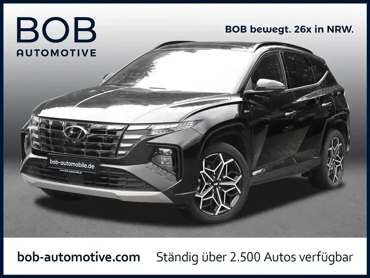 Gebraucht Hyundai Tucson N Line 265 PS (194 kW) 2021 SUV