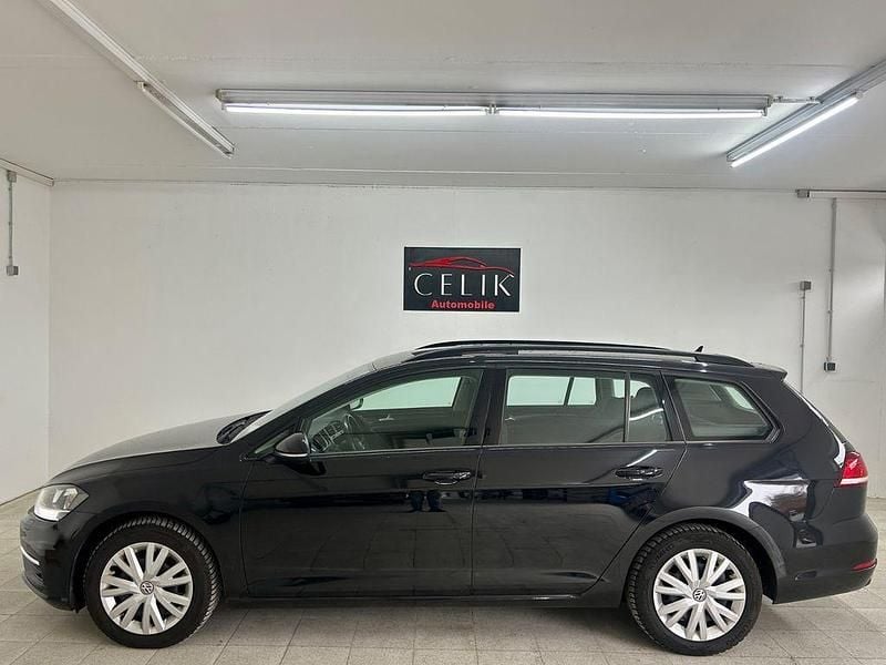 Gebraucht VW Golf VII 150 PS (110 kW) 2019 Schwarz Kombi