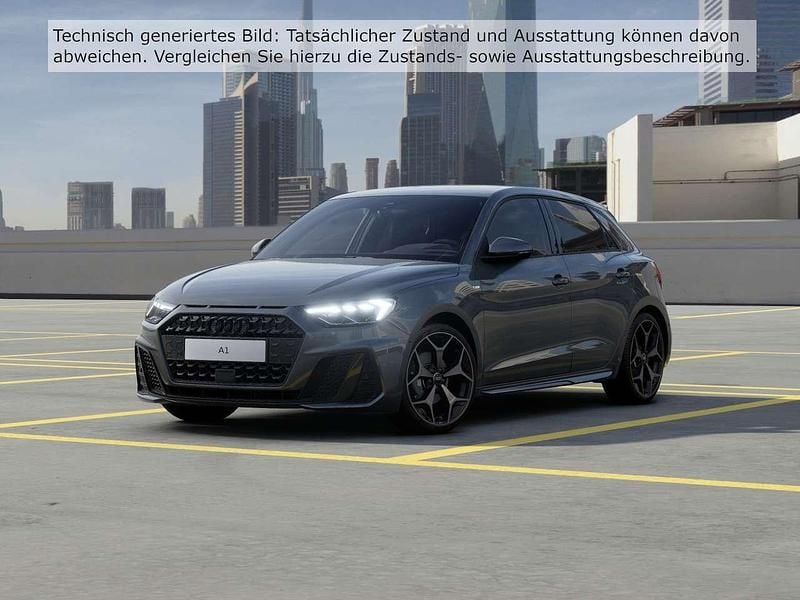 Neu Audi A1 S-Line 150 PS (110 kW) 2026 Chronosgrau metallic SUV