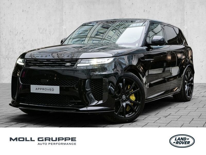 Obsidian black in gloss finish Gebraucht 2024 Land Rover Range Rover Sport SUV | 227.950 € - Bild 1/4