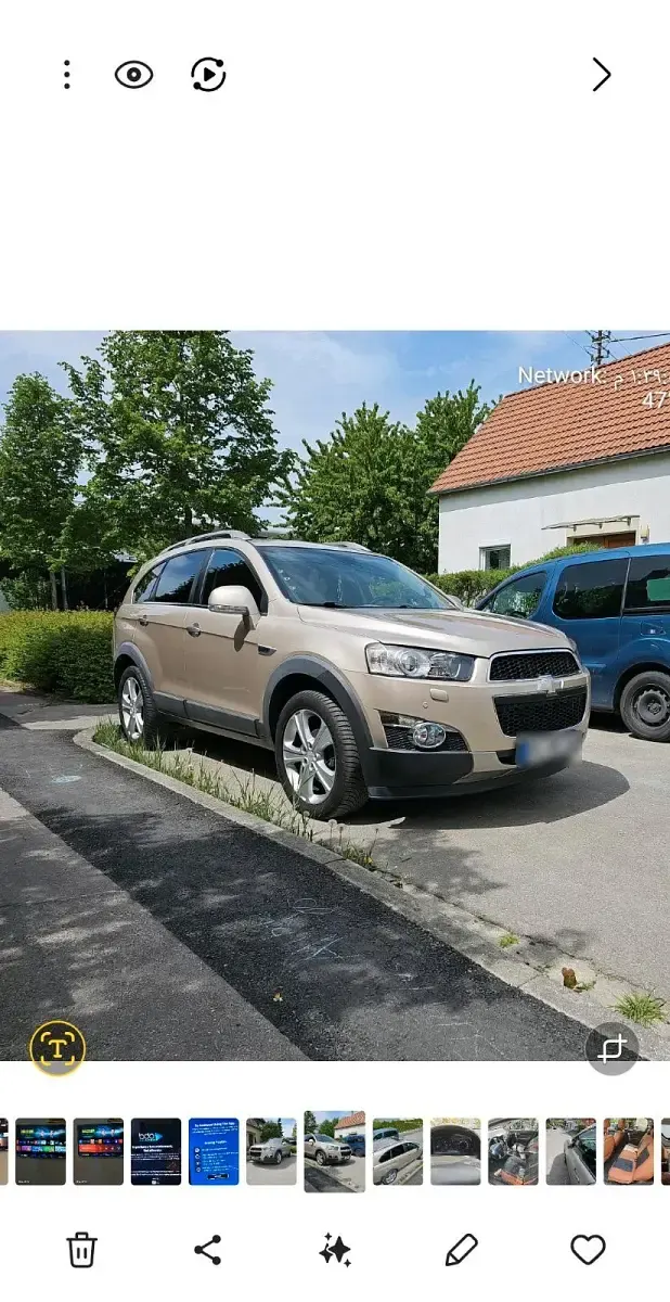 Gebraucht Chevrolet Captiva 184 PS (135 kW) 2012 SUV