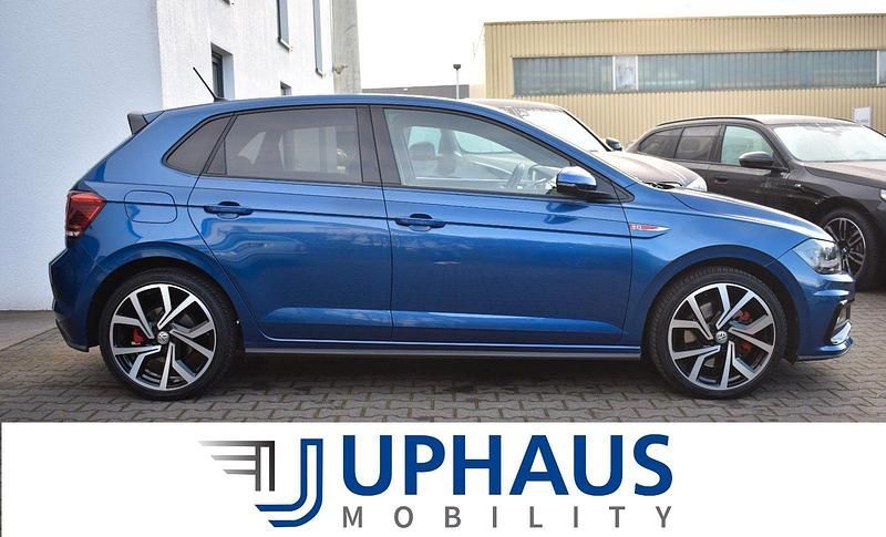 Gebraucht VW Polo Beats 200 PS (147 kW) 2018 Blau Kleinwagen