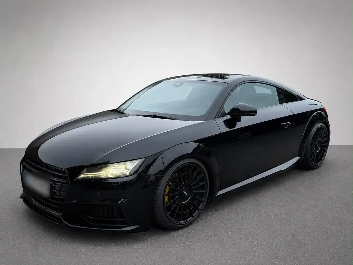 Gebraucht Audi TT S-Line 230 PS (169 kW) 2016 Schwarz Coupé