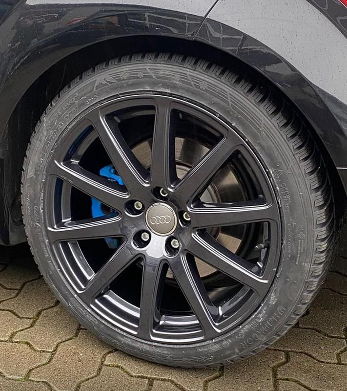 Gebraucht Audi TT Roadster 250 PS (183 kW) 2007 Schwarz Cabrio