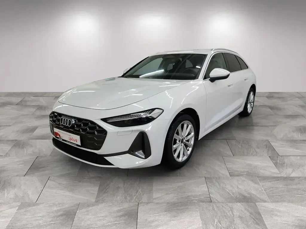 Gebraucht Audi A5 Advanced 204 PS (150 kW) 2025 Gletscherweiß metallic Kombi