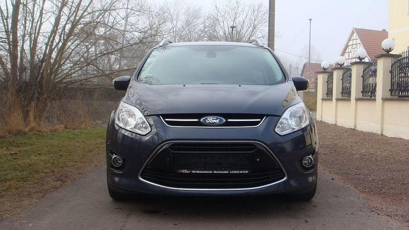 Gebraucht Ford Grand C-Max Titanium 150 PS (110 kW) 2010 Grau Van / Kleinbus