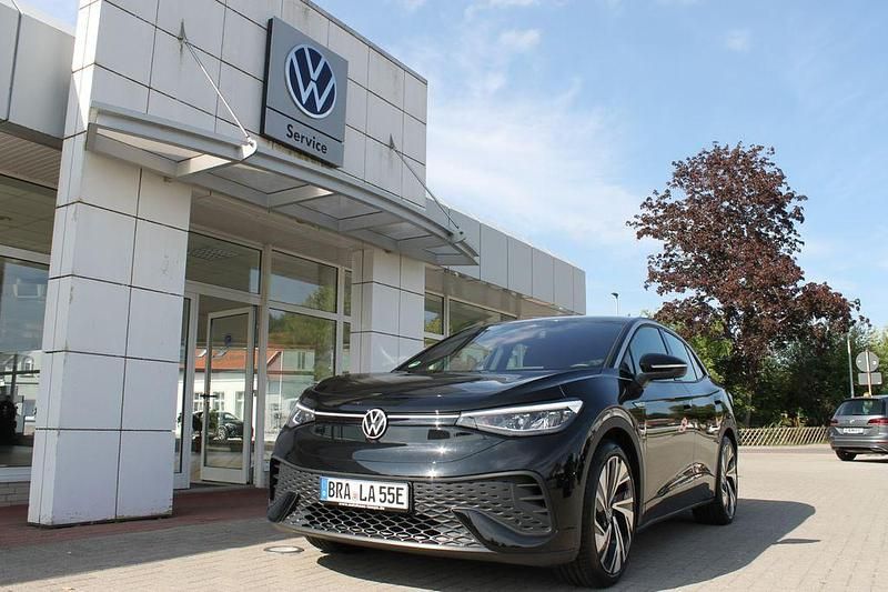 Schwarz Gebraucht 2023 VW ID.5 Pro Performance SUV | 34.880 € (Guter Preis) - Bild 1/4