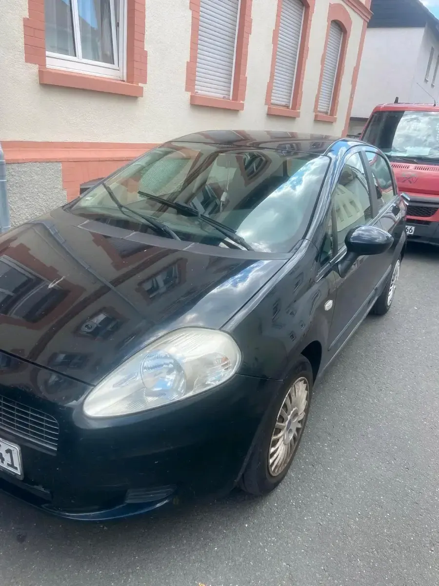 Gebraucht Fiat Punto 80 PS (58 kW) 2006 Schwarz Kleinwagen