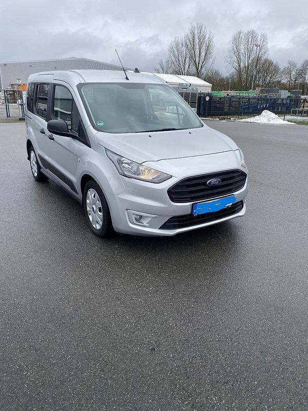 Gebraucht Ford Transit Connect 101 PS (74 kW) 2020 Weiß Van / Kleinbus