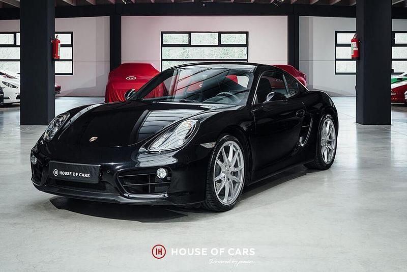Gebraucht Porsche Cayman 275 PS (202 kW) 2015 Schwarz Coupé