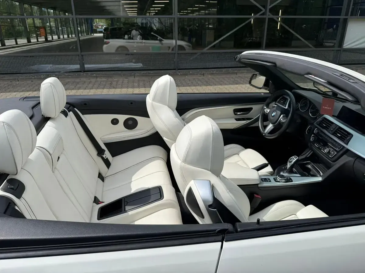 Gebraucht BMW 435 M Sport 313 PS (230 kW) 2015 Weiß Cabrio