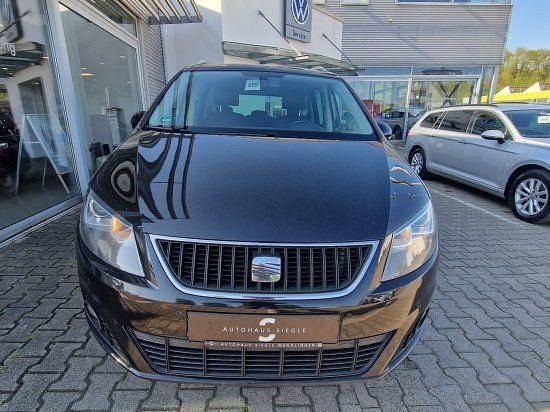 Gebraucht Seat Alhambra Style 177 PS (130 kW) 2013 Schwarz Van / Kleinbus