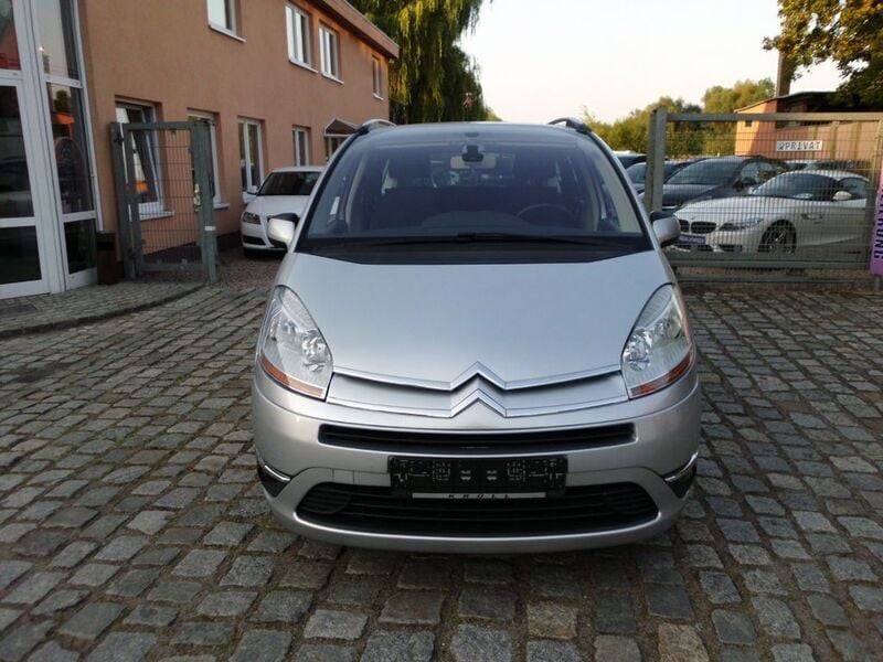 Gebraucht Citroën Grand C4 Picasso Tendance 120 PS (88 kW) 2010 Grau Van / Kleinbus