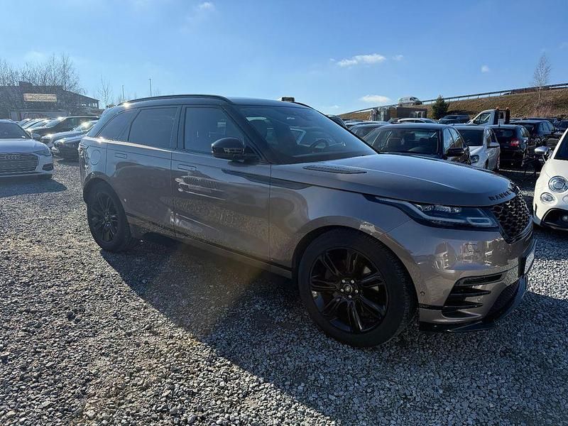 Gebraucht Land Rover Range Rover Velar SE Dynamic 300 PS (220 kW) 2018 Beige SUV