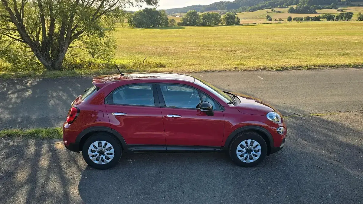 Gebraucht Fiat 500X 120 PS (88 kW) 2020 Rot SUV