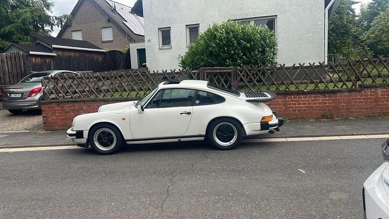 Gebraucht Porsche 911 231 PS (169 kW) 1986 Weiß Coupé