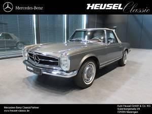 Gebraucht Mercedes SL280 170 PS (125 kW) 1970 172 anthrazitgrau metallic Cabrio