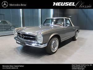 172 anthrazitgrau metallic Gebraucht 1970 Mercedes SL280 Cabrio | 229.900 € - Bild 1/4