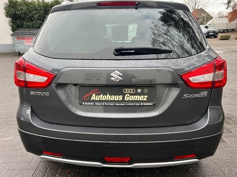 Gebraucht Suzuki SX4 S-Cross Comfort 111 PS (81 kW) 2018 Grau SUV