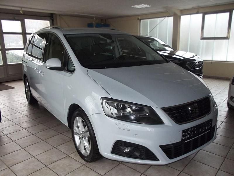Gebraucht Seat Alhambra 150 PS (110 kW) 2019 Weiß Van / Kleinbus